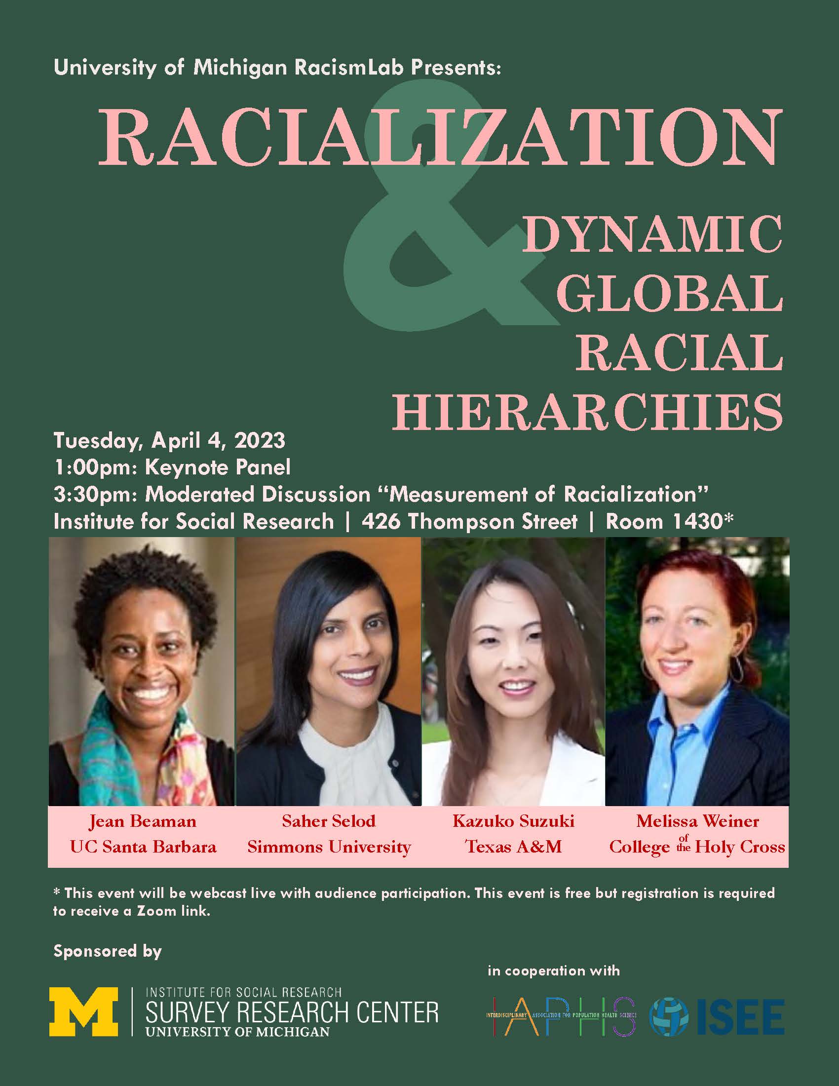 Racialization and Dynamic Global Racial Hierarchies